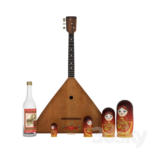Detail Matryoshka Vodka Nomer 37