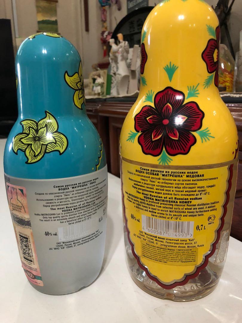 Detail Matryoshka Vodka Nomer 38