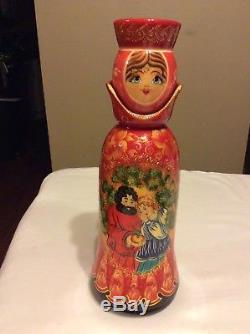 Detail Matryoshka Vodka Nomer 40