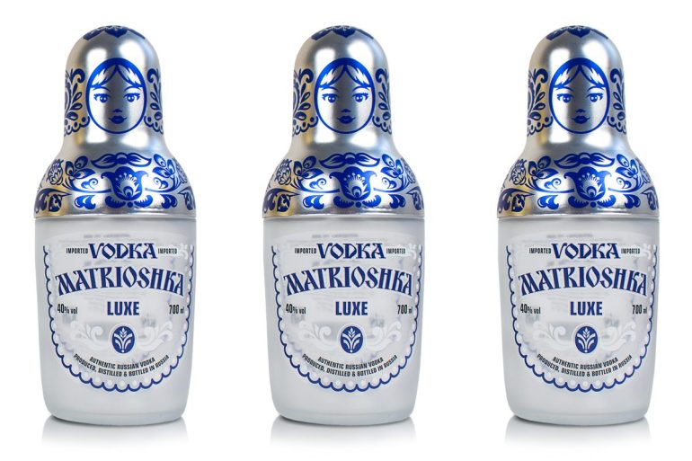 Detail Matryoshka Vodka Nomer 41