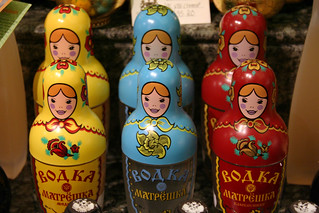 Detail Matryoshka Vodka Nomer 42
