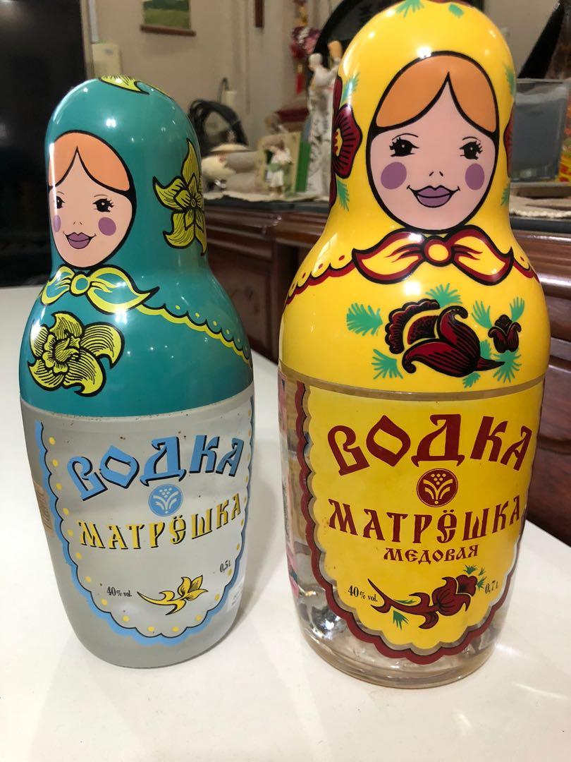 Detail Matryoshka Vodka Nomer 44