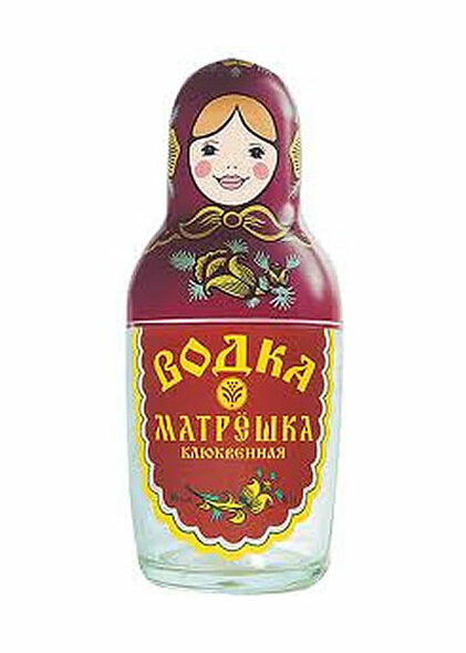 Detail Matryoshka Vodka Nomer 47
