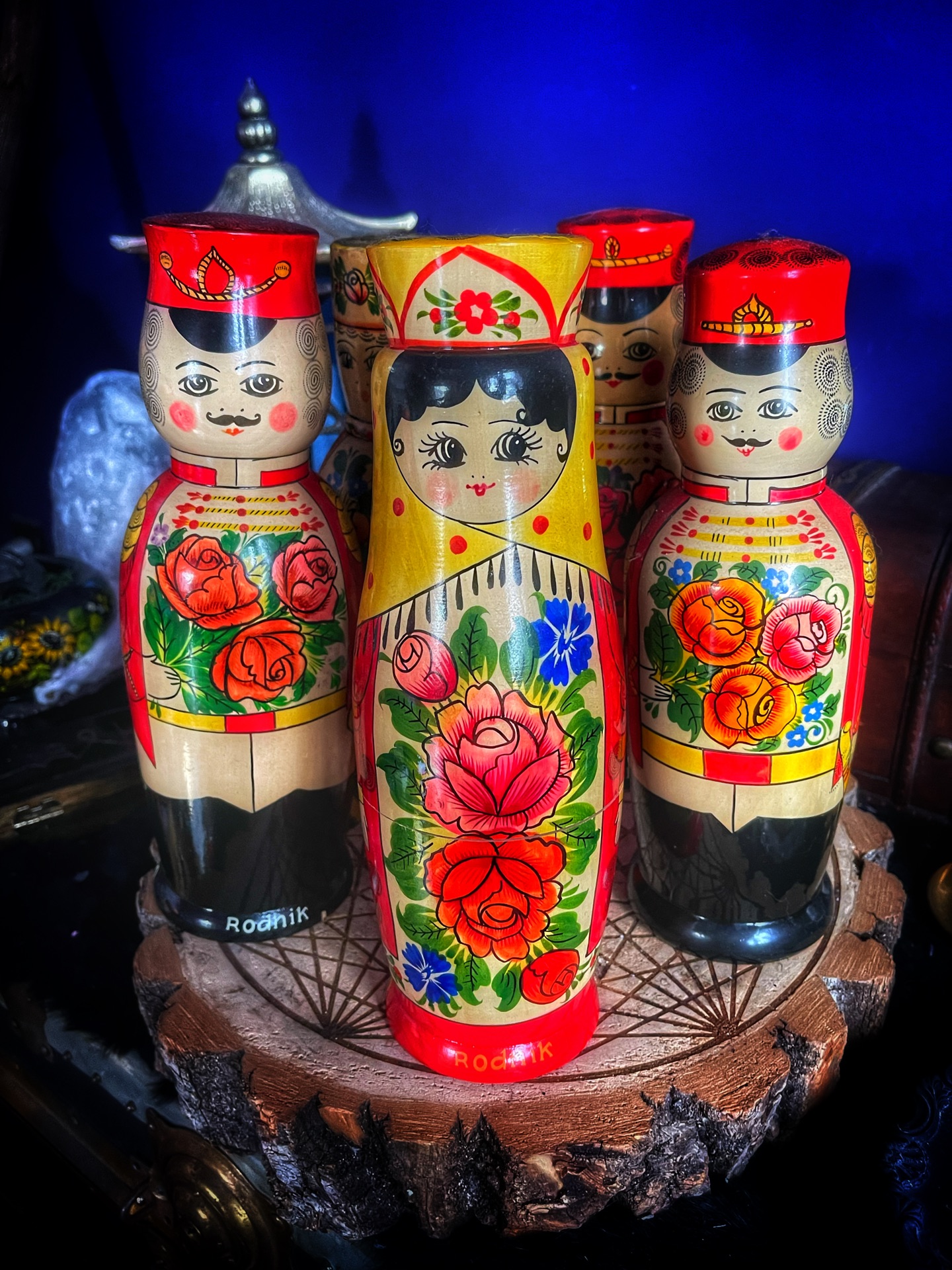 Detail Matryoshka Vodka Nomer 48