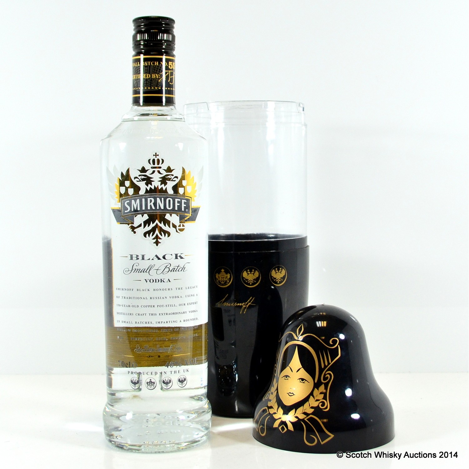 Detail Matryoshka Vodka Nomer 52