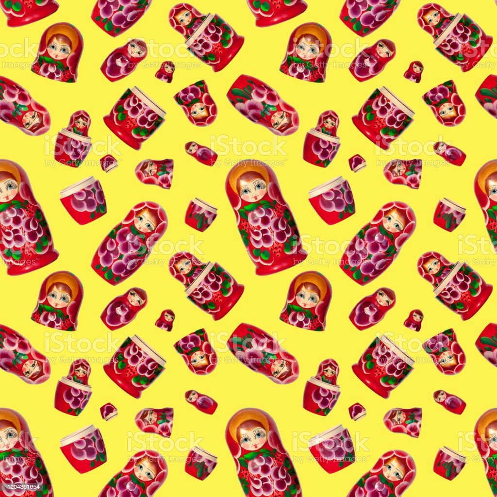 Detail Matryoshka Wallpaper Nomer 18