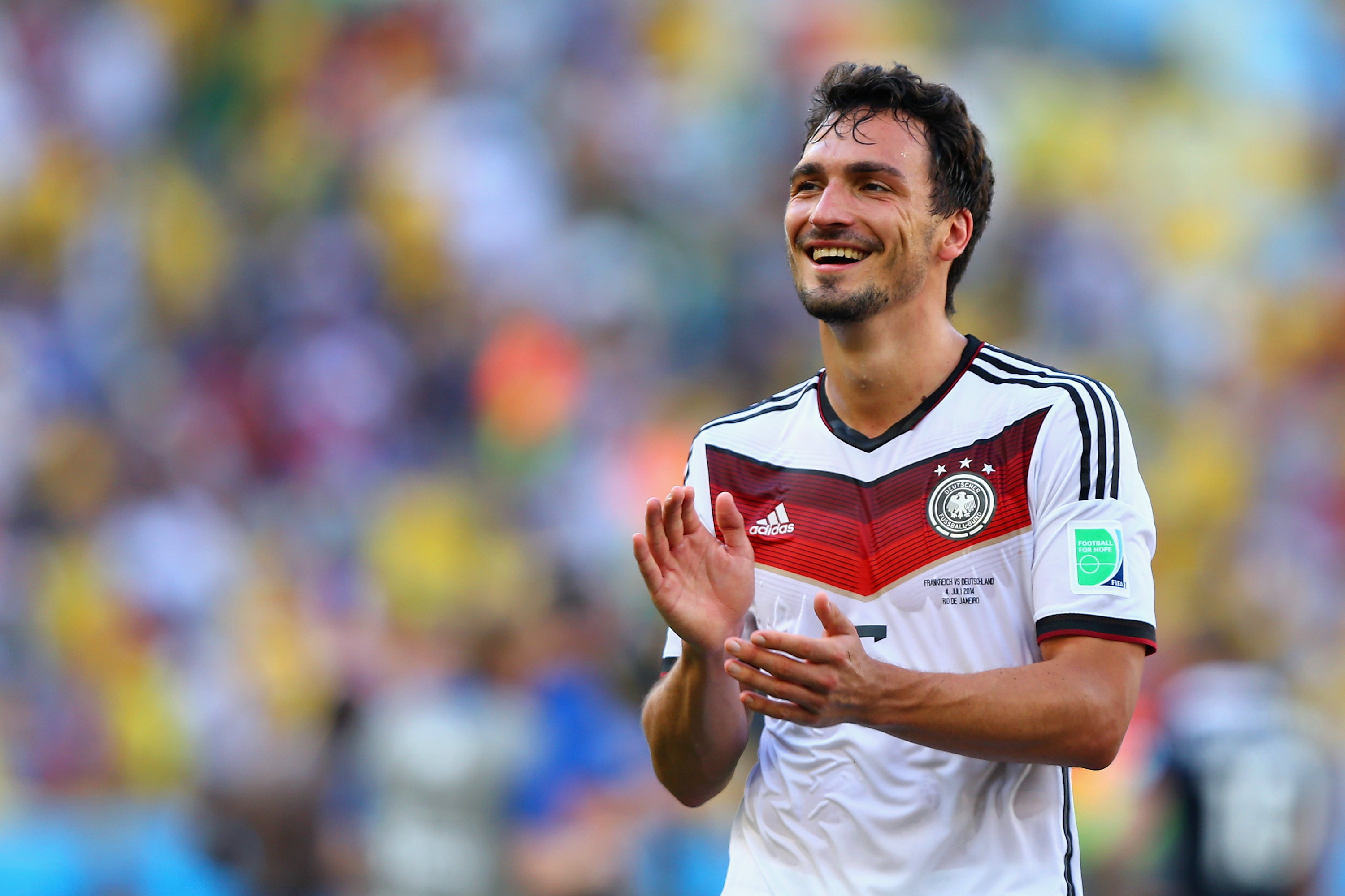 Mats Hummels 2014 - KibrisPDR