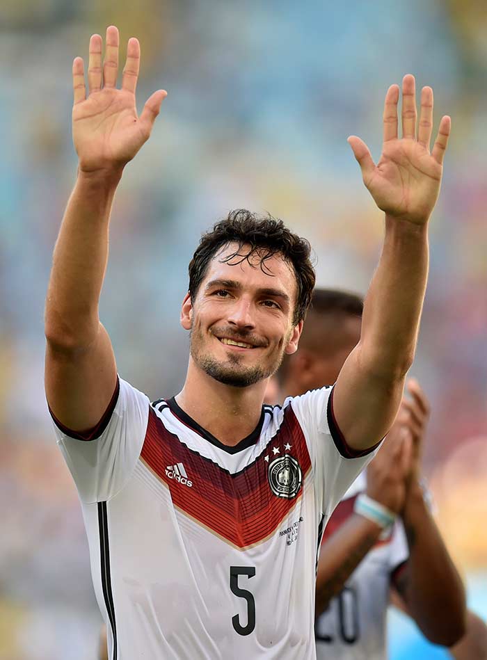 Detail Mats Hummels 2014 Nomer 10