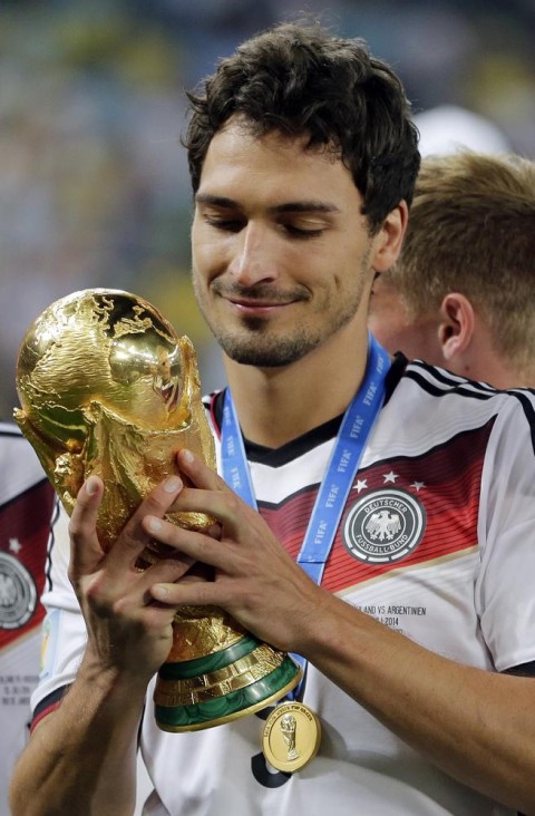 Detail Mats Hummels 2014 Nomer 12