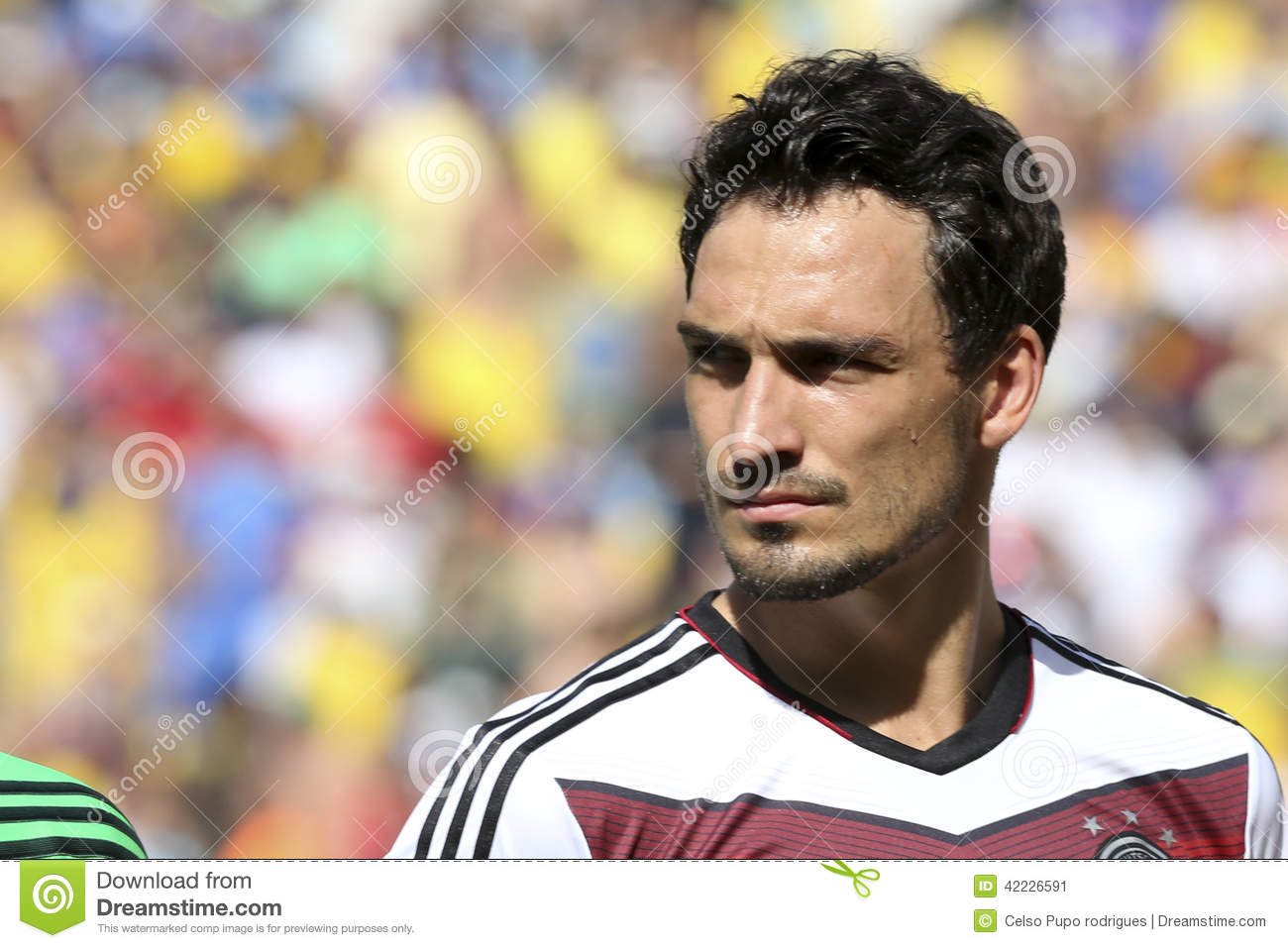 Detail Mats Hummels 2014 Nomer 14