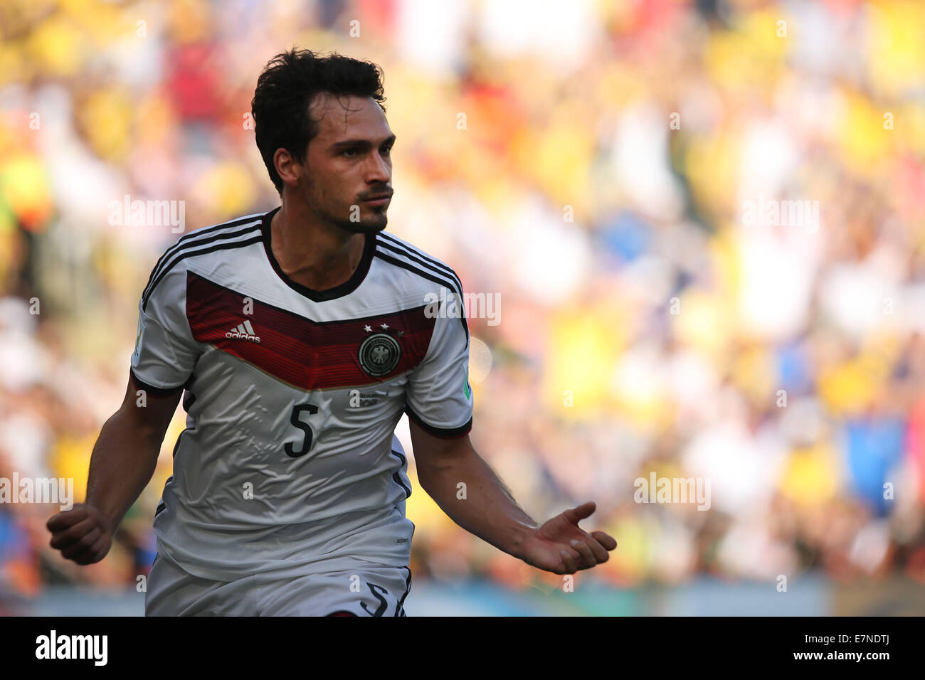 Detail Mats Hummels 2014 Nomer 22