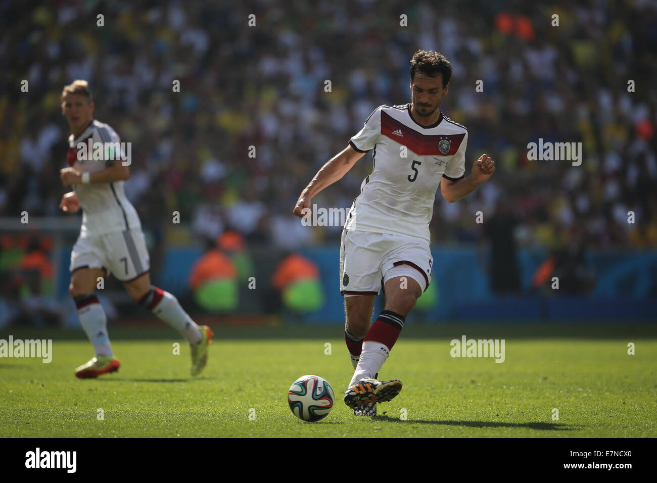 Detail Mats Hummels 2014 Nomer 24