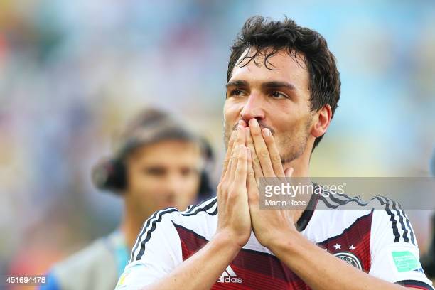 Detail Mats Hummels 2014 Nomer 25