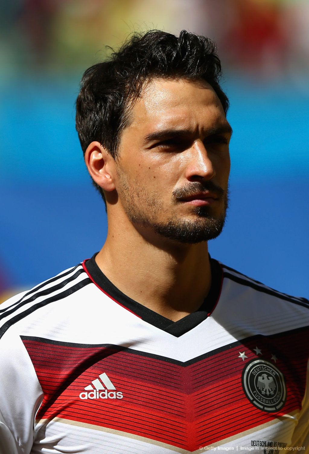 Detail Mats Hummels 2014 Nomer 4