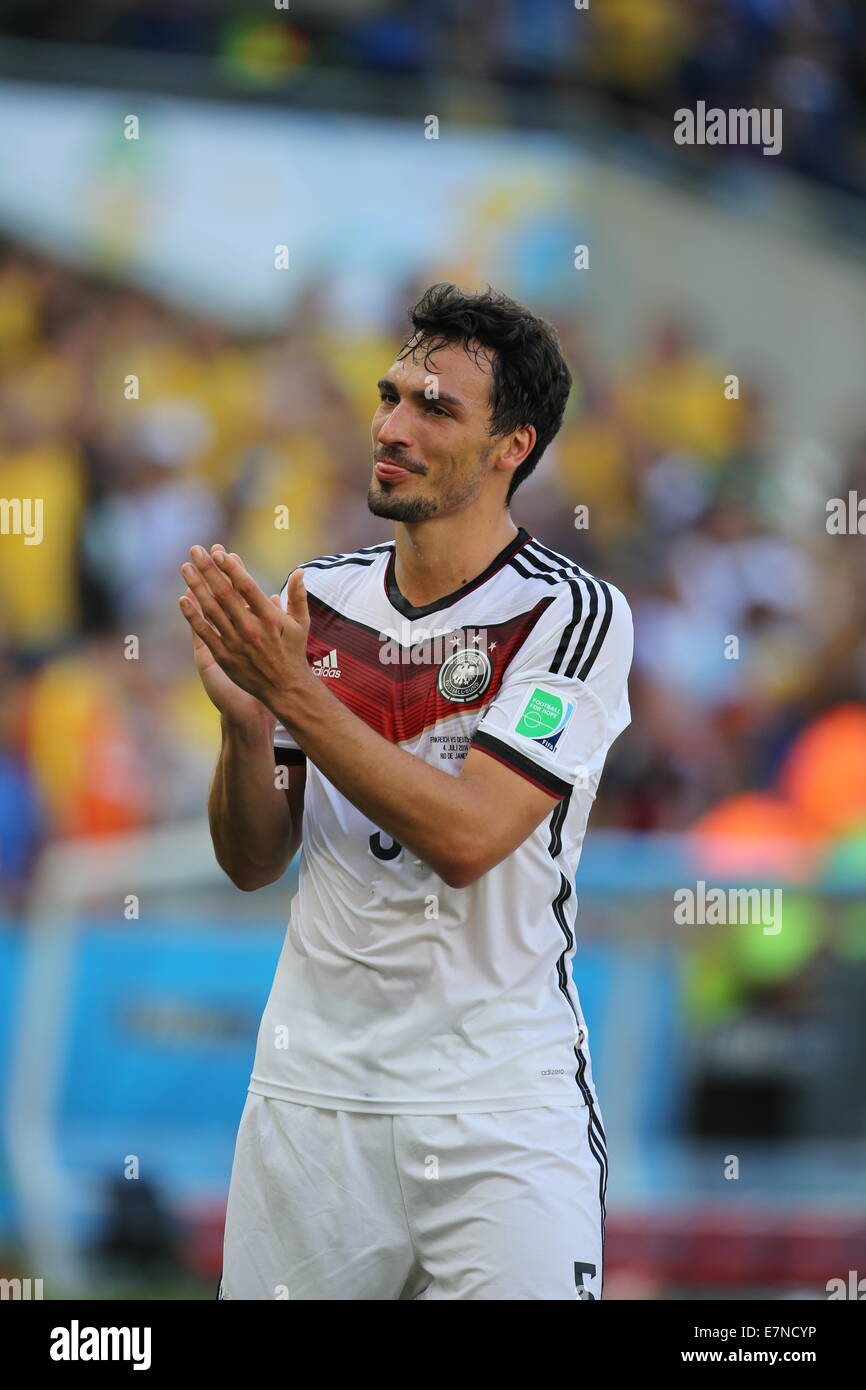 Detail Mats Hummels 2014 Nomer 28