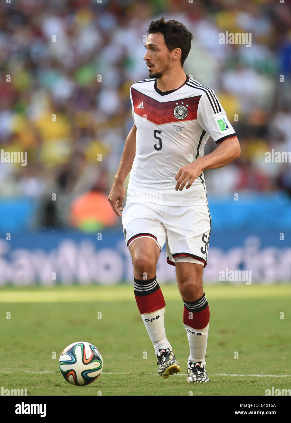 Detail Mats Hummels 2014 Nomer 43