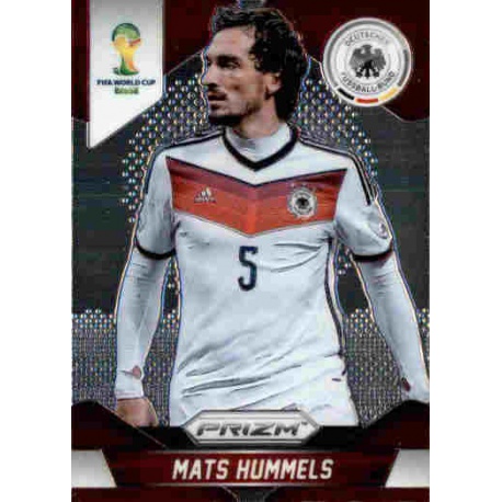 Detail Mats Hummels 2014 Nomer 45