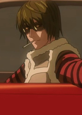Detail Matt Death Note Nomer 11