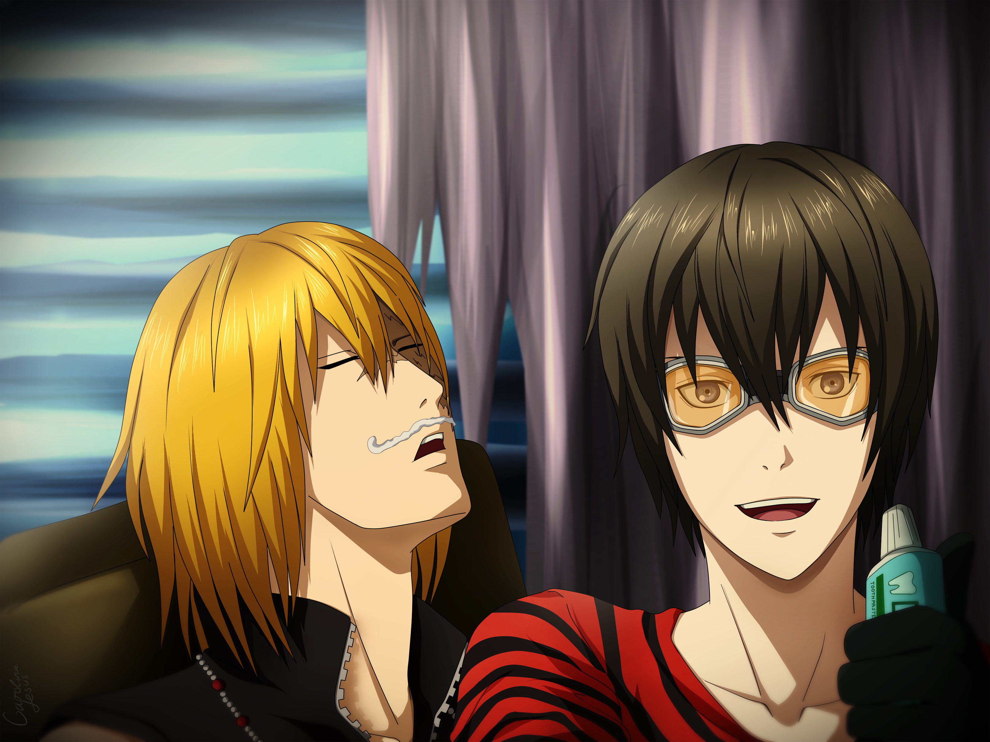 Detail Matt Death Note Nomer 13