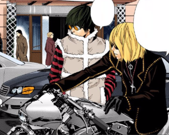 Detail Matt Death Note Nomer 14