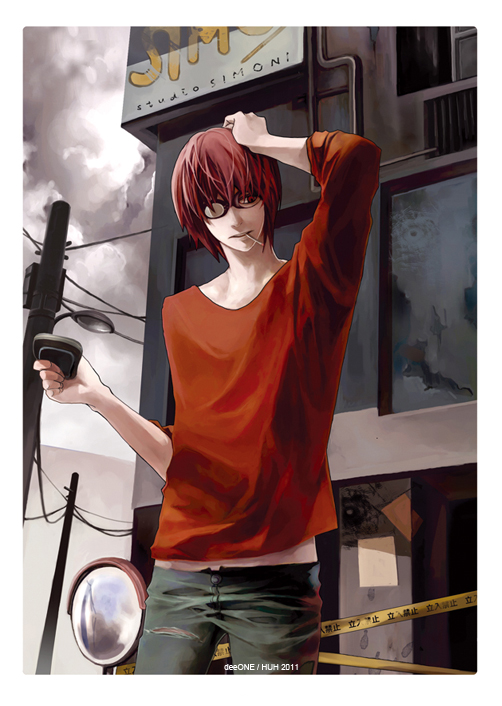 Detail Matt Death Note Nomer 18