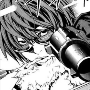 Detail Matt Death Note Nomer 21