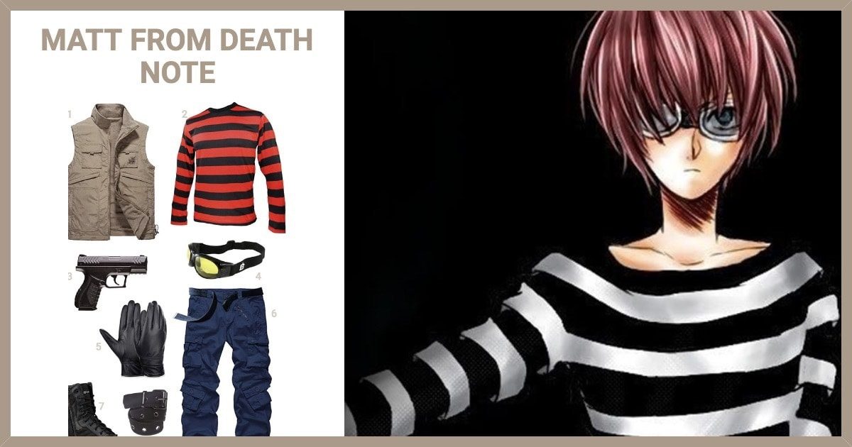 Detail Matt Death Note Nomer 6