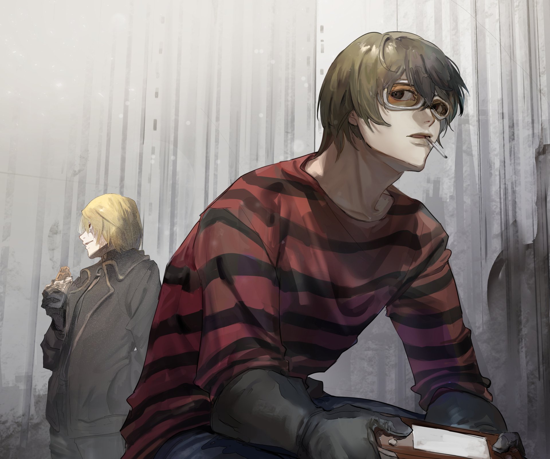 Detail Matt Death Note Nomer 7