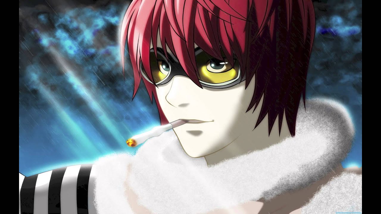 Detail Matt Death Note Nomer 8