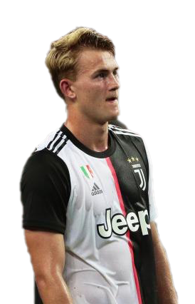 Detail Matthijs De Ligt Png Nomer 23