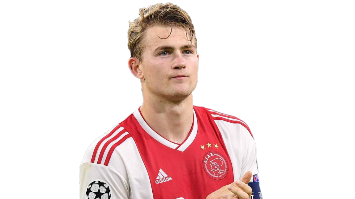 Detail Matthijs De Ligt Png Nomer 33