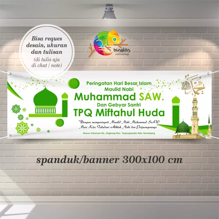 Detail Maulid Banner Nomer 9