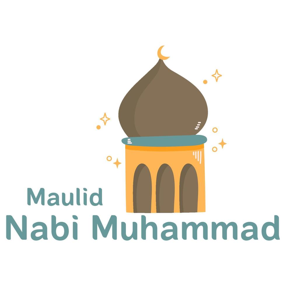 Detail Maulid Nabi Muhammad Vector Nomer 14