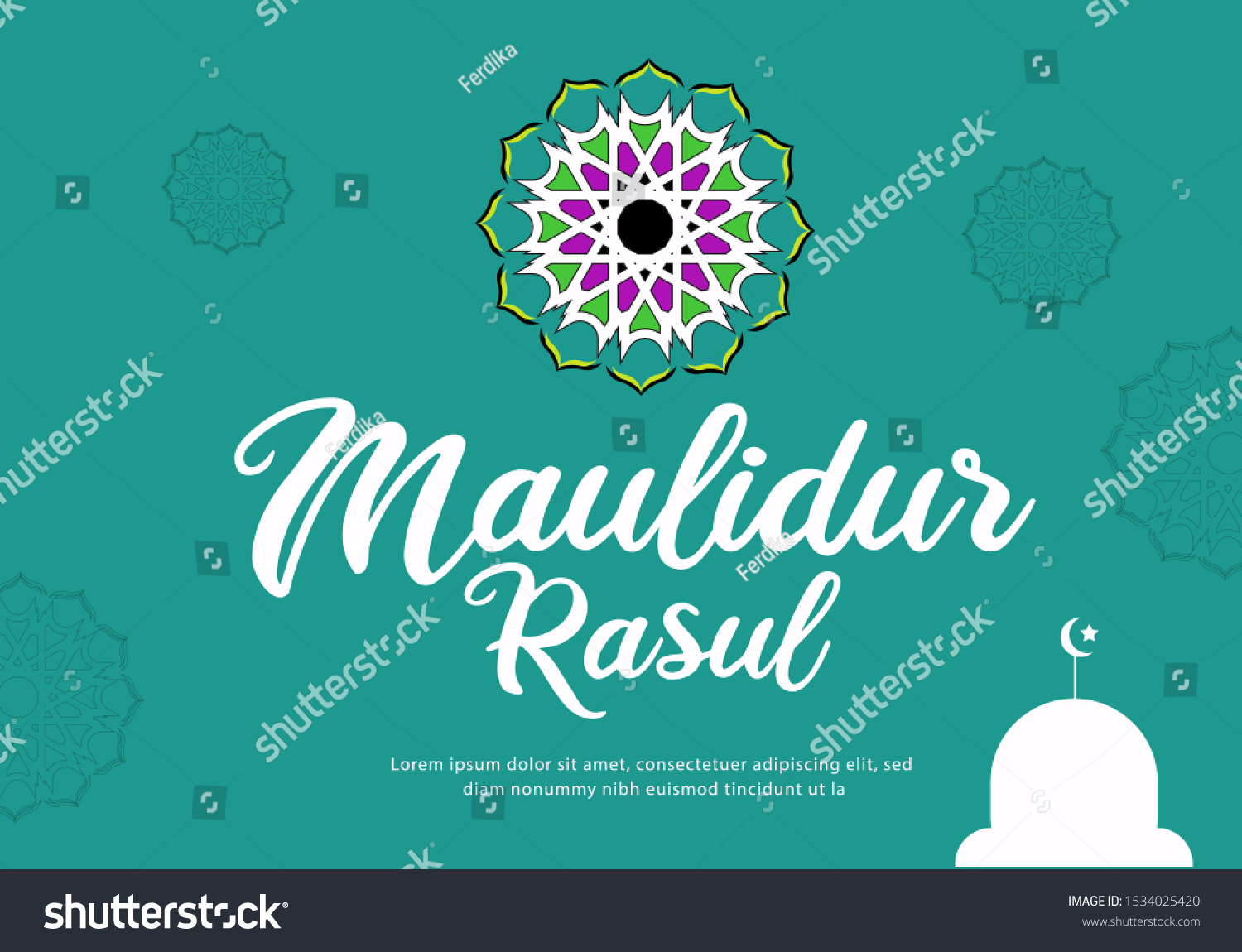 Detail Maulid Nabi Muhammad Vector Nomer 30