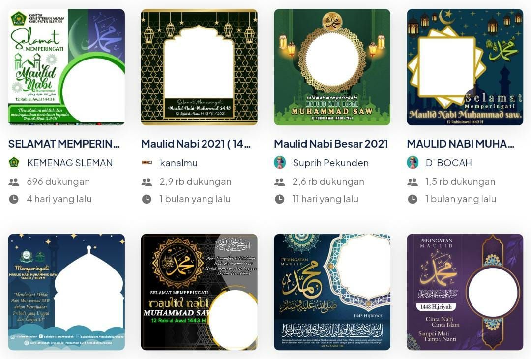 Detail Maulid Nabi Png Nomer 43