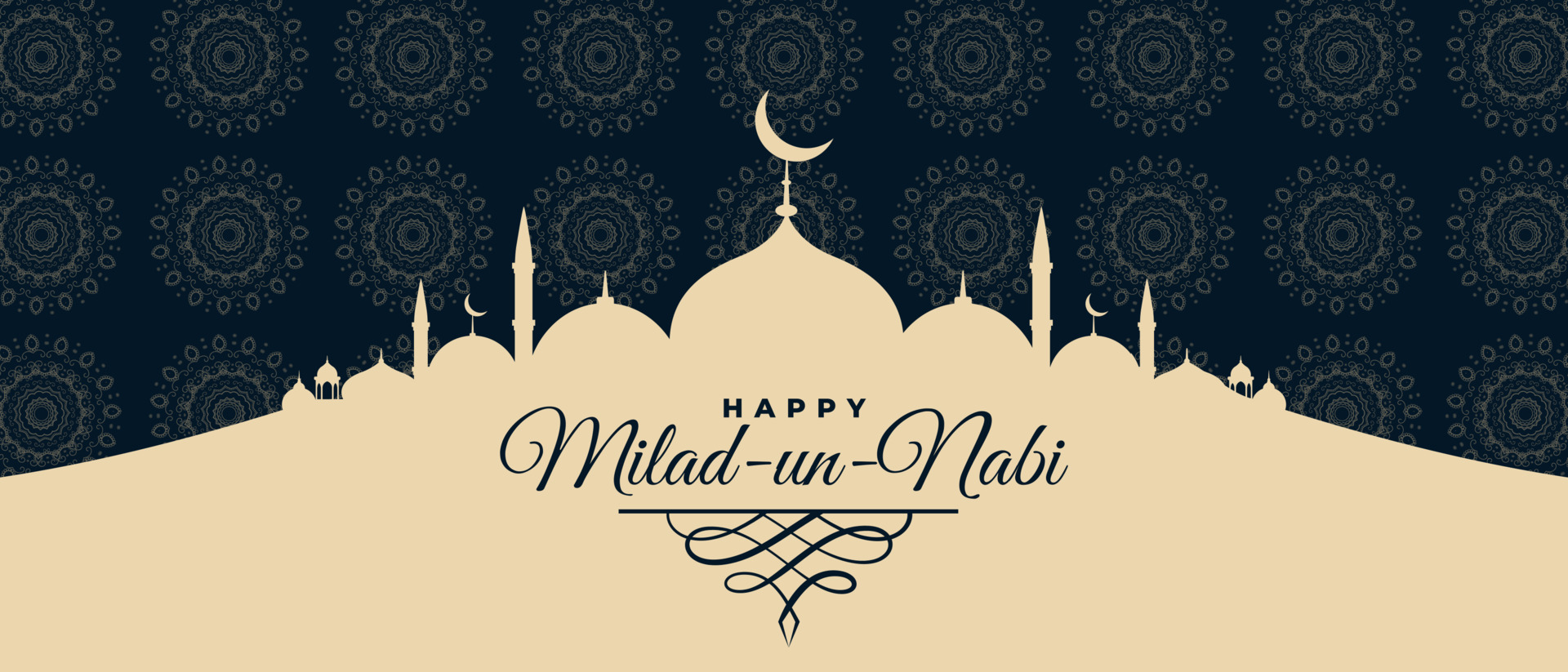 Maulid Nabi Vector - KibrisPDR