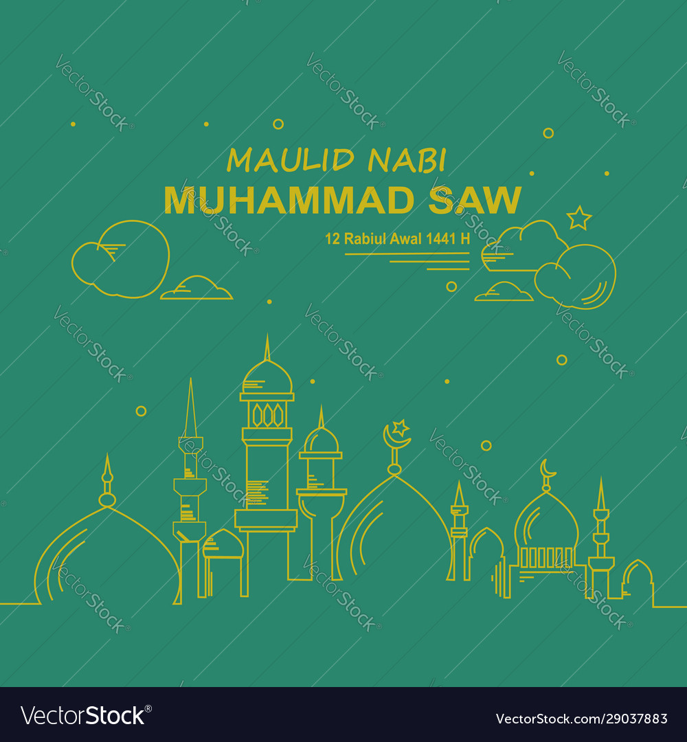 Detail Maulid Nabi Vector Nomer 27