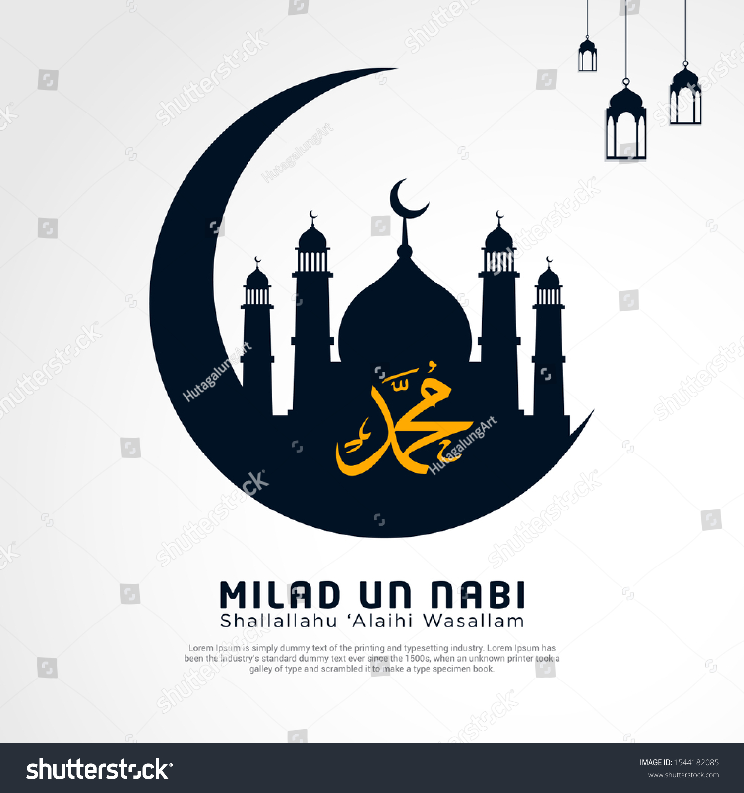 Detail Maulid Nabi Vector Nomer 6