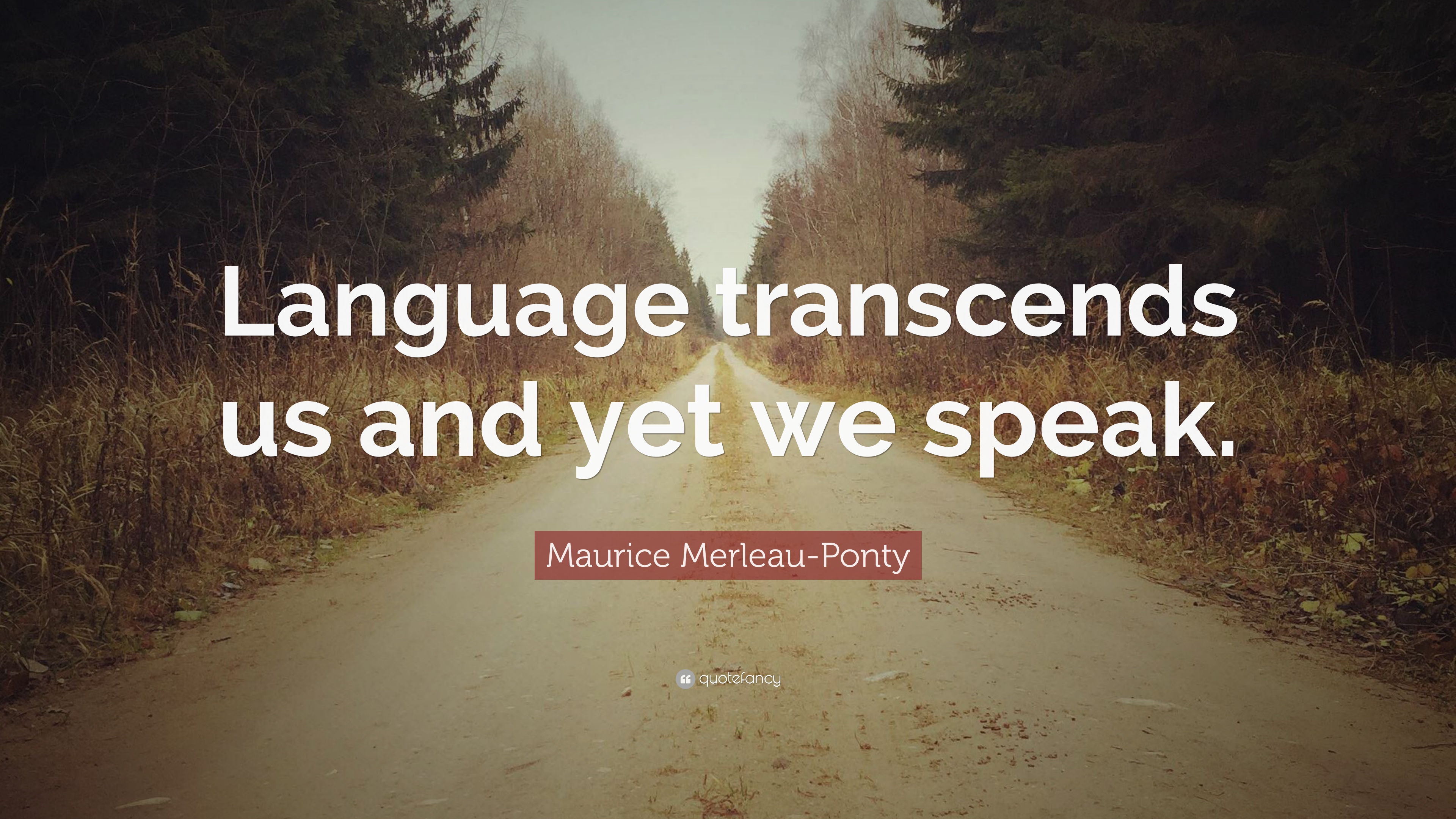 Detail Maurice Merleau Ponty Quotes Nomer 22