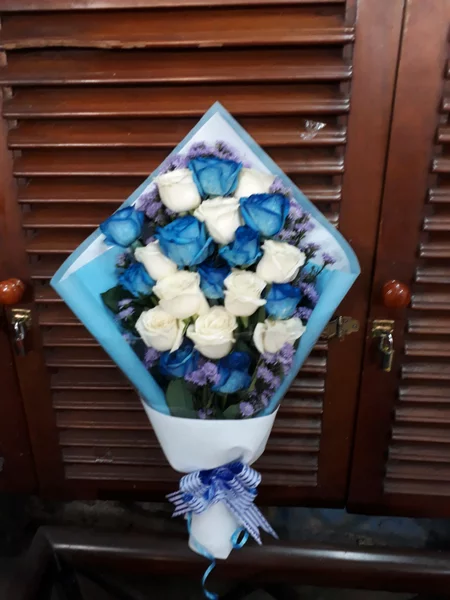 Detail Mawar Biru Asli Nomer 15
