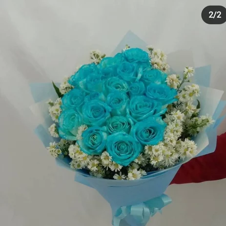 Detail Mawar Biru Asli Nomer 48