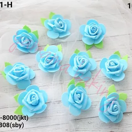 Detail Mawar Biru Muda Nomer 53