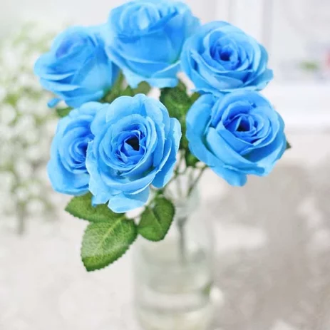 Detail Mawar Biru Wallpaper Nomer 30