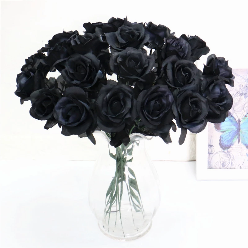 Detail Mawar Hitam Bunga Nomer 35