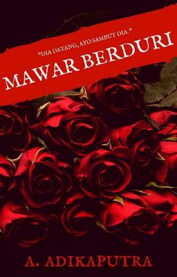 Detail Mawar Merah Berduri Nomer 20