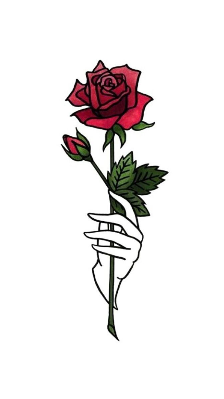 Detail Mawar Wallpaper Nomer 3
