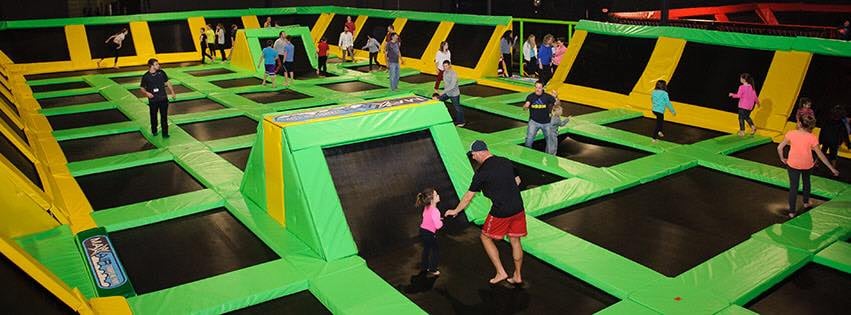 Detail Max Air Trampoline Park Knoxville Nomer 8