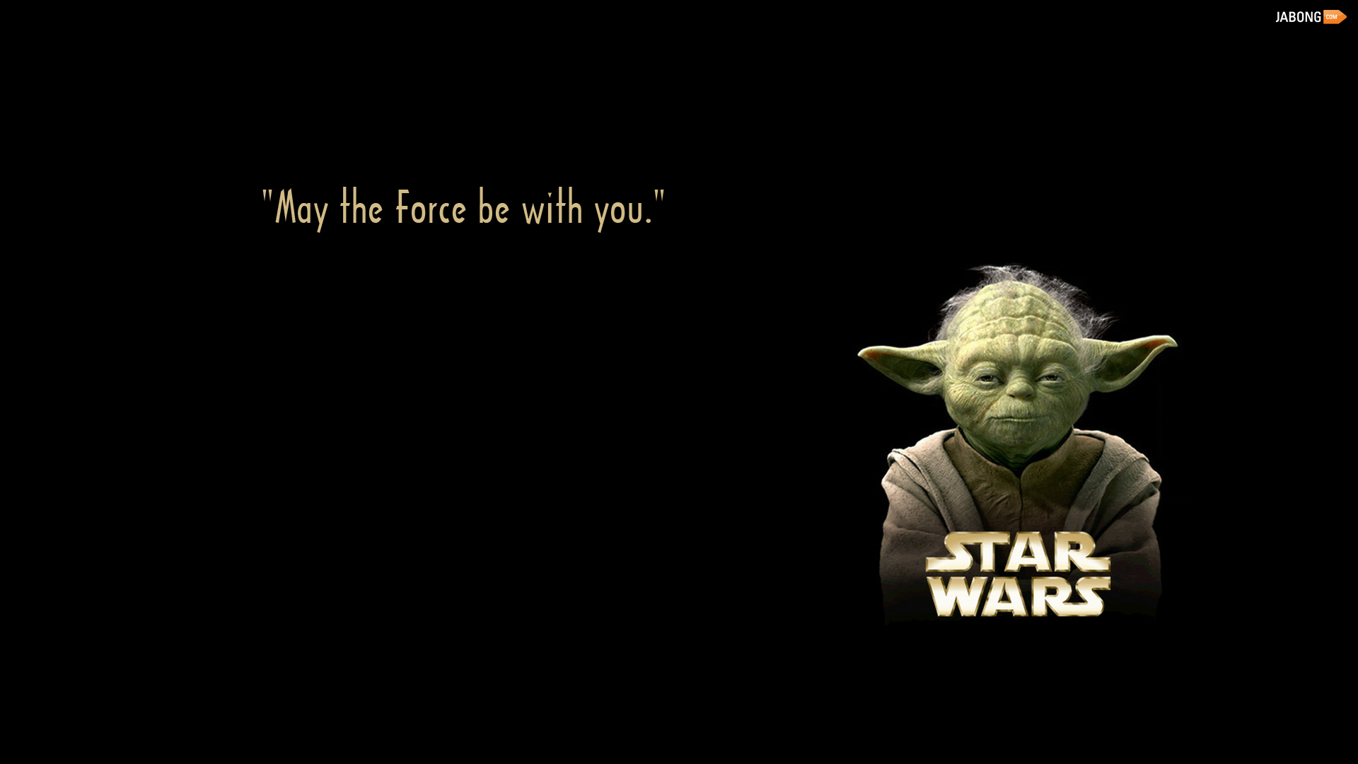 Detail May The Force Be With You Wallpaper Nomer 33