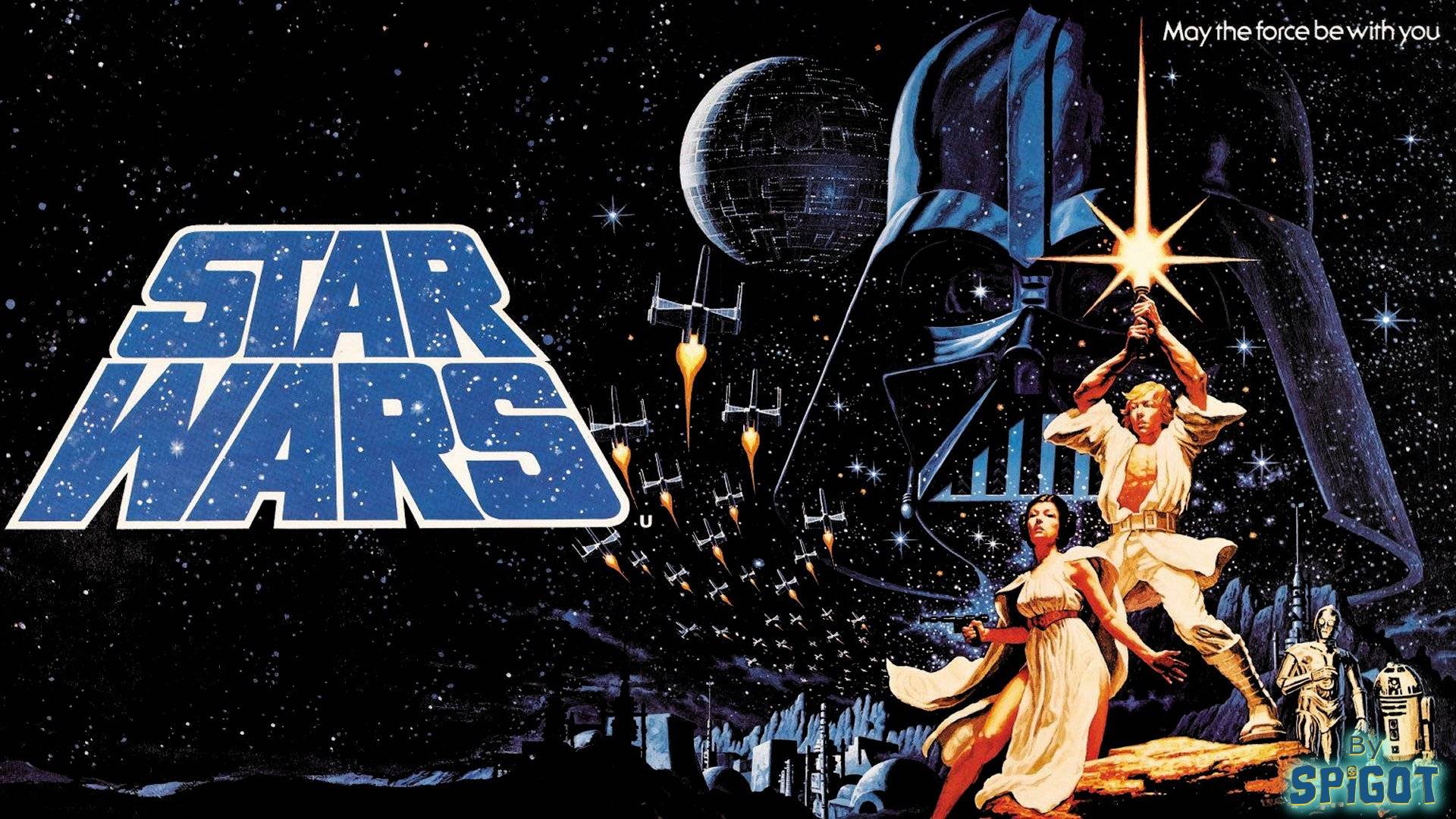 Detail May The Force Be With You Wallpaper Nomer 50