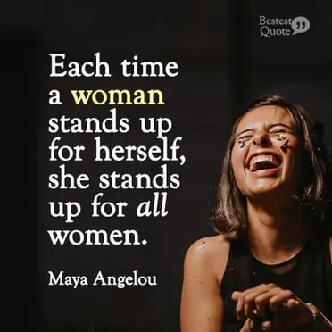 Detail Maya Angelou Quotes About Women Nomer 19